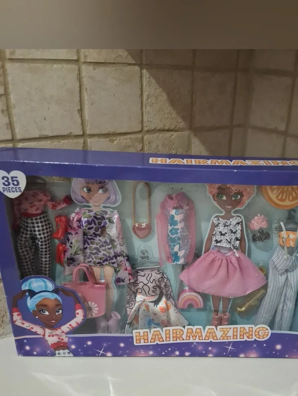 Hairmazing Doll Fashion Accessories Pack